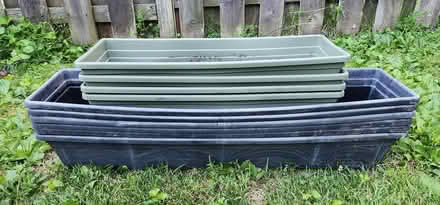 Photo of free Rectangular planter box (plastic) (Amberfield) #3