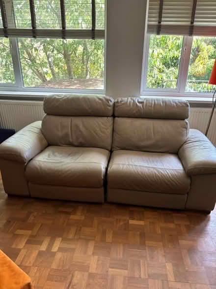 Photo of free Leather Settee (Sandgate CT20) #1