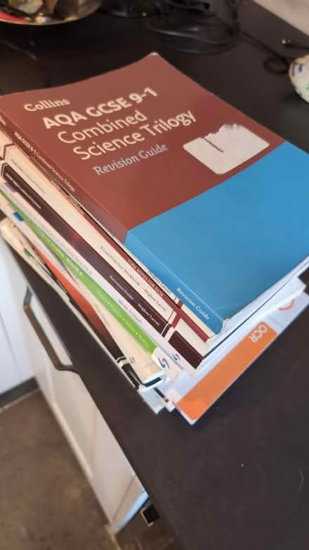 Photo of free GCSE text books (St Mary's GL6) #2