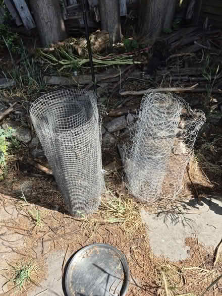Photo of free Garden wire (LE18 South wigston Leicester) #1