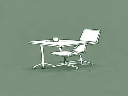 Photo of Office table and Chair (Polegate BN26) #1