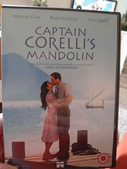 Photo of free Captain Corelli's Mandolin DVD (Buxworth SK23) #1