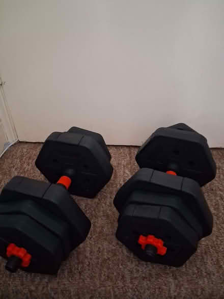 Photo of free Dumbells (Twerton BA2) #2
