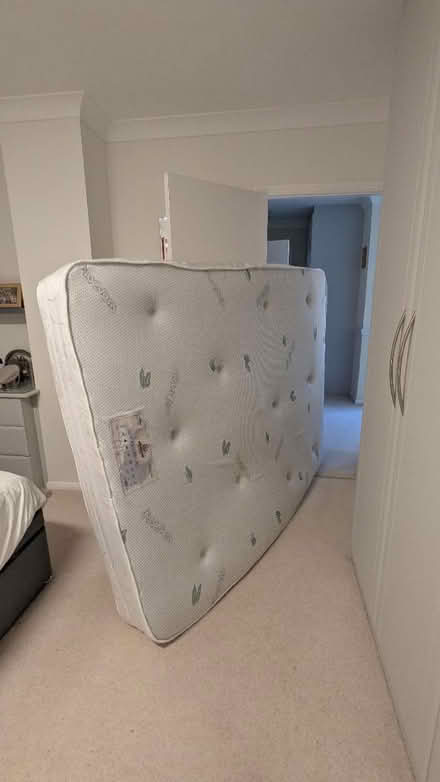 Photo of free 5' memory foam mattress (Bersted, PO21) #1