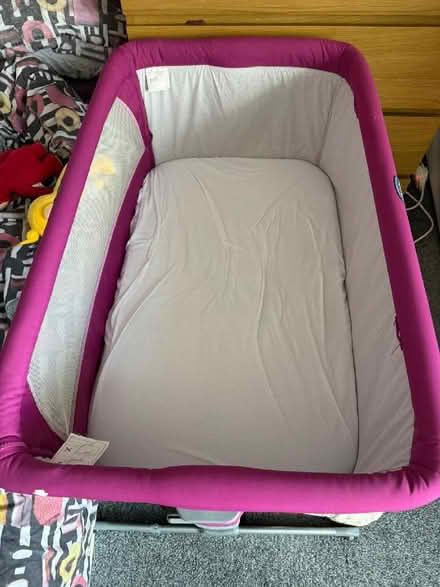 Photo of free Chicco Next to Me cot (Bellingham SE6) #1