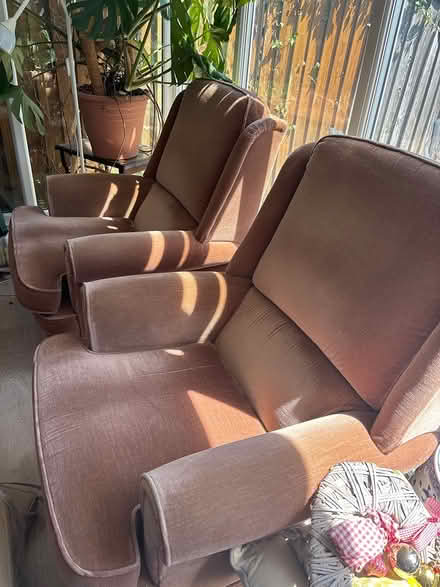 Photo of free 3 piece Sofa (Cambridge) #1