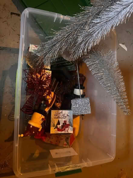 Photo of free various xmas decorations (Weston) #1
