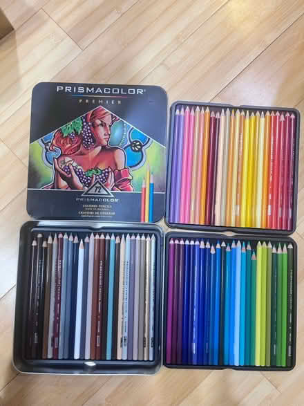 Photo of free Colored Pencils 72 count (Fair Lawn, NJ) #1