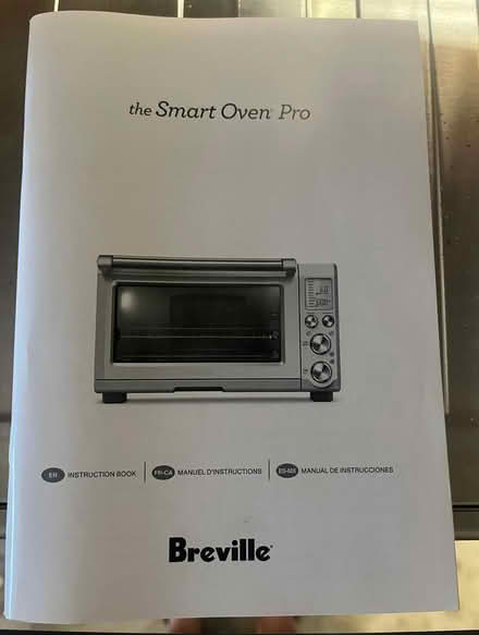 Photo of free Breville SmartOvenPro ToasterOven (Court Ln. Concord) #4