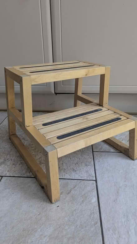 Photo of free IKEA wooden stool (W4) #1