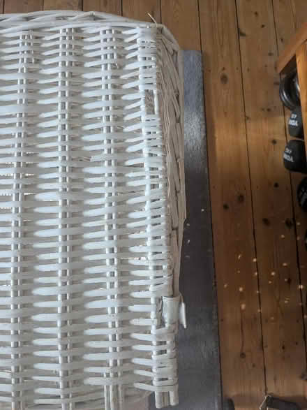 Photo of free Wicker laundry basket (Fleetville AL1) #2