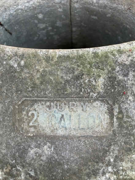 Photo of free Two Old Galvanised Watering Cans (Warlingham CR6) #3