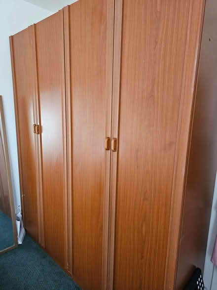 Photo of free 2 large wardrobes (Glenrothes KY7) #1