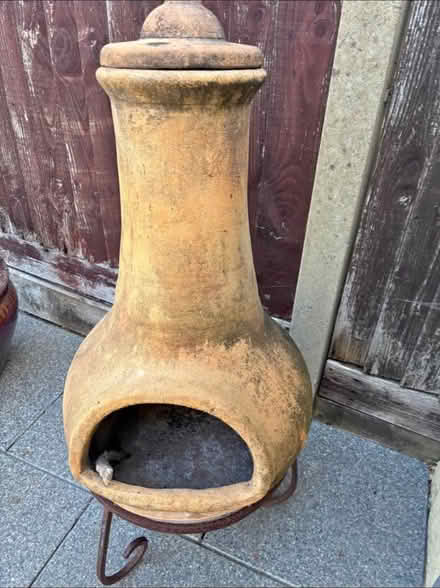 Photo of Clay chimenea (Great Barr B42) #1