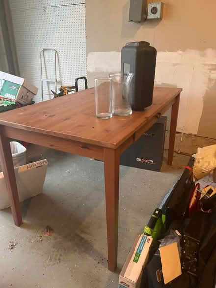 Photo of free Breakfast table wood (South Laurel) #1
