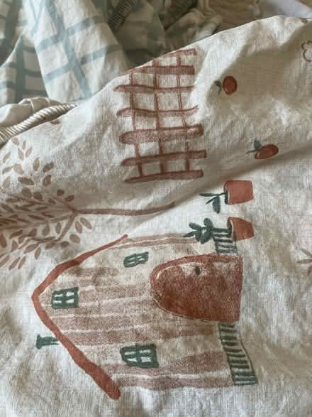 Photo of free Cot sheets (Abingdon OX14) #2