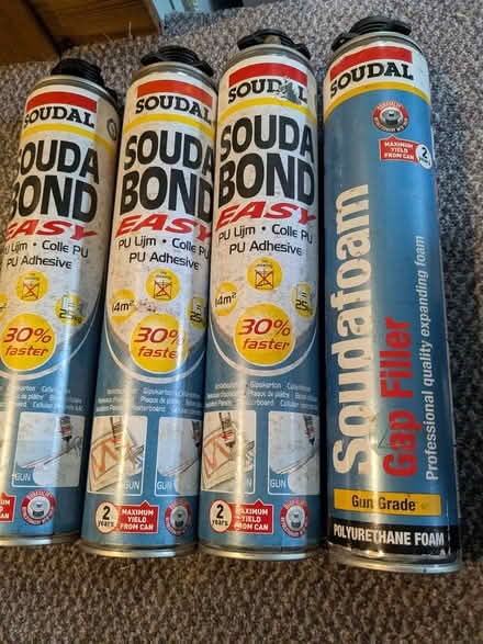 Photo of free Gun grade adhesive and foam (Radernie KY16) #1