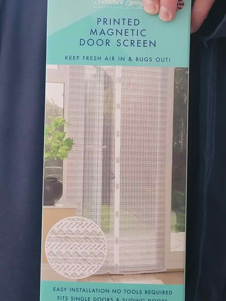 Photo of free Door screen (Wallsend NE28) #1