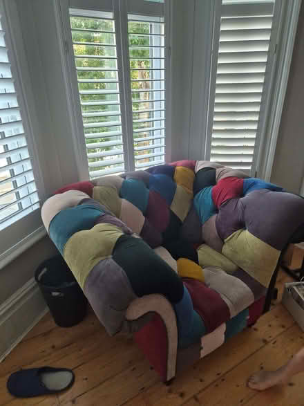 Photo of free Multicoloured armchair (East Dulwich SE22) #1