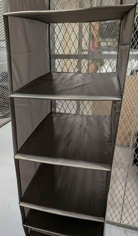 Photo of free Closet organizers (2) (Quickie on Parkdale & Scott) #1