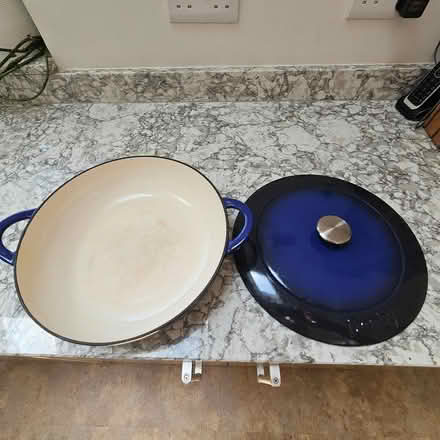 Photo of free Denby cast iron dutch oven (Burgess Hill Worlds End RH15) #2