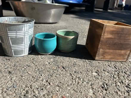 Photo of free Misc small pots (Alameda) #4
