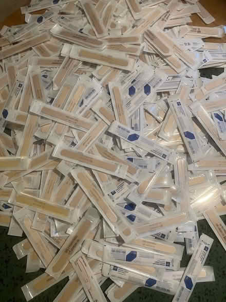 Photo of free Tongue Depressors (Near El Camino & Walnut) #1