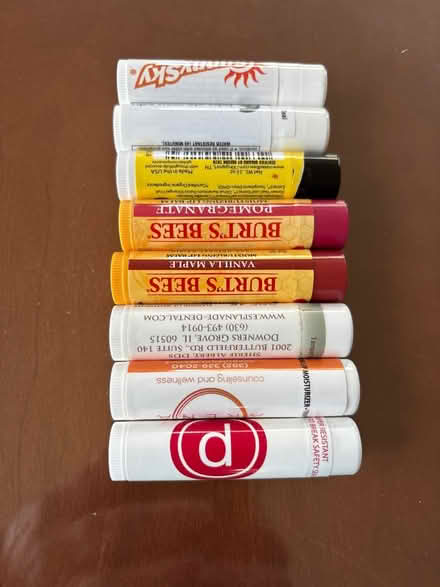 Photo of free New Lip Balm (Darien) #1