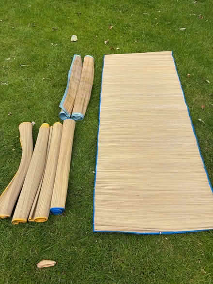 Photo of free 4 beach mats (Longbarn WA2) #2