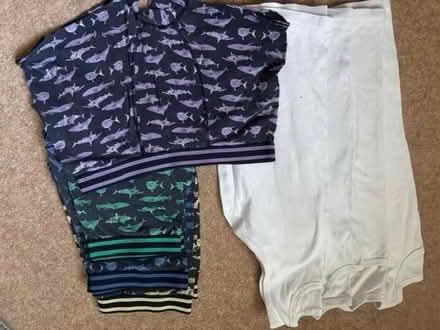 Photo of free Boy's vests and underpants (Knebworth SG3) #1