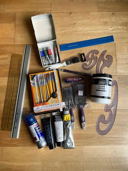 Photo of free Art Materials (Dublin 6 (Terenure/Rathgar)) #3