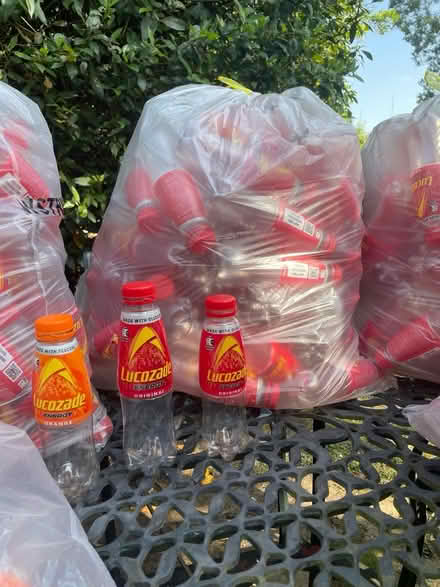 Photo of free Empty drink bottles (Thames Ditton. KT7) #2