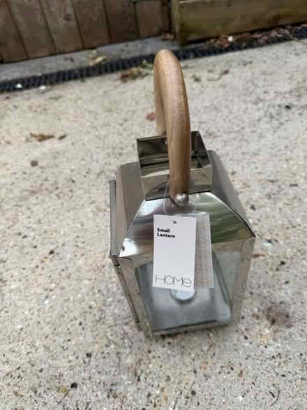 Photo of free Garden Solar Lamps (2) and Candle Lantern (Meresborough ME8) #1