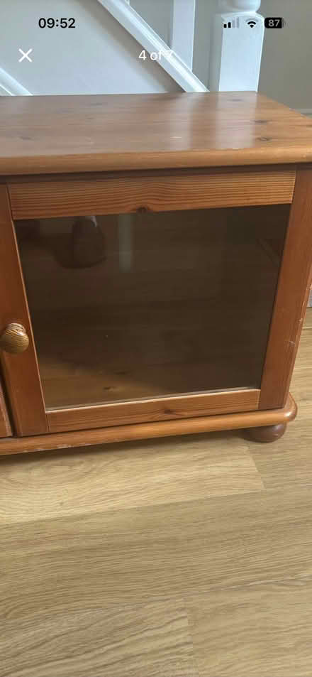 Photo of free Pine TV Cabinet (Henlow SG16) #3