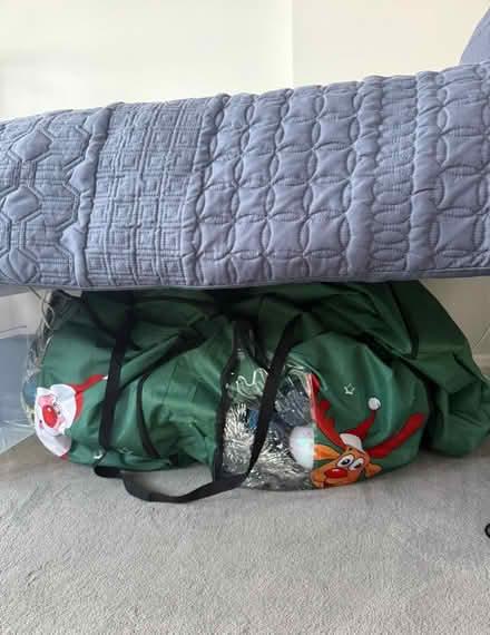 Photo of free Xmas Tree, Decor & Storage Bag (NW9) #4