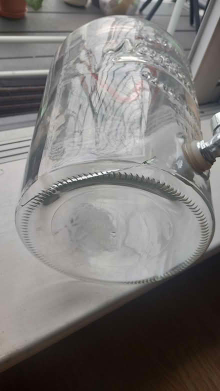 Photo of free Glass Kilner jar with tap (Limehouse E14) #1