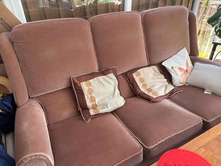 Photo of free 3 piece Sofa (Cambridge) #2