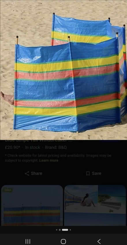 Photo of free 2 wind breakers (LE18 South wigston Leicester) #1