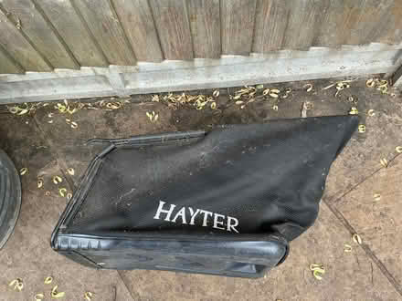 Photo of free Hayter grass collector (Wanstead E11) #2