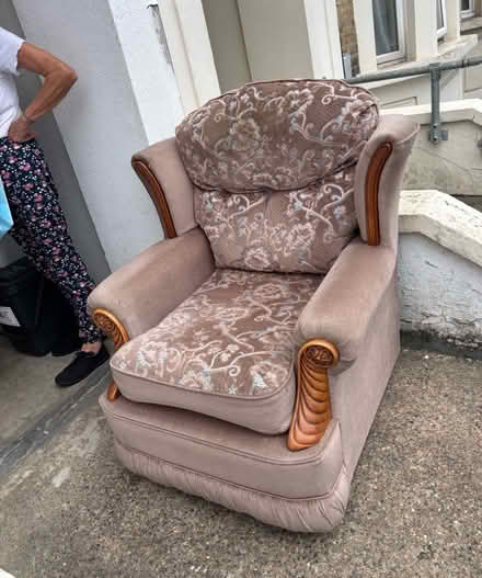 Photo of free Armchair (Selhurst SE25) #1