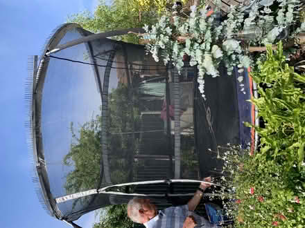 Photo of free Large Garden Trampoline 10ft Diameter (Herne Bay CT6) #1