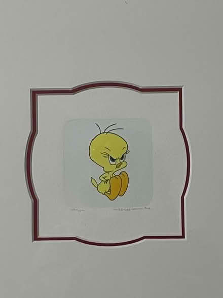 Photo of free Framed Tweety Bird print (Bundoora) #2