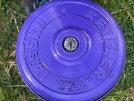 Photo of free 5kg Hand weight (LL19) #2