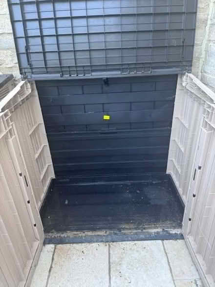 Photo of free Keter 'Store It Out' MIDI Plastic Garden Stores 880L x 2 (Sion Hill BA1) #3