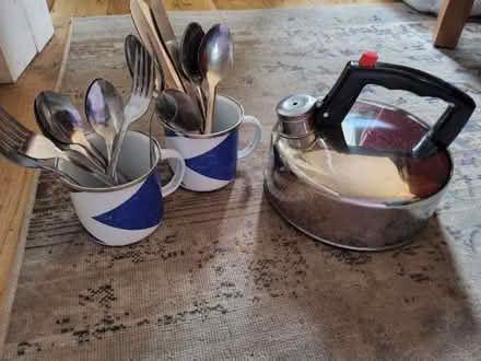 Photo of free Camping stuff (Cambuskenneth FK9) #1