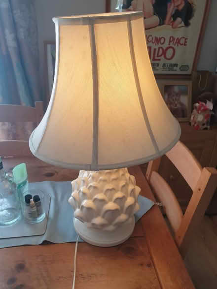 Photo of free Medium sized lamp (Denton M34) #2