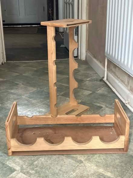 Photo of free Wine rack (SE24) #2