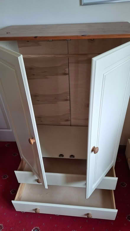Photo of free Child's Wardrobe with two drawers (Crowle DN17) #1