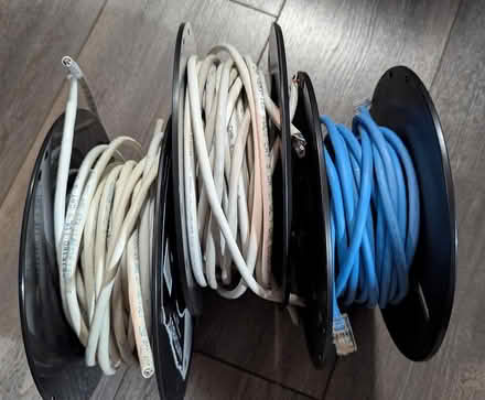 Photo of free Lengths of CAT5 ethernet cable (Carlingwood) #1
