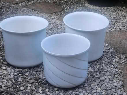 Photo of free Plant pots (Campbell Park MK9) #1